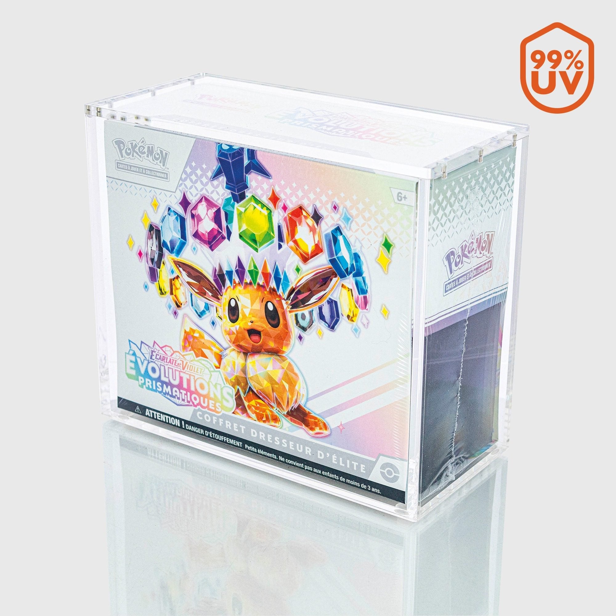Acrylique Coffret dresseur d'élite Pheonix Shield