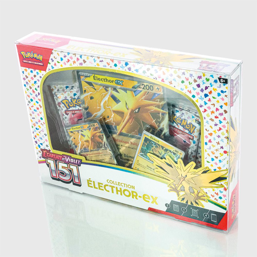 Crystal Box  Coffret 4 boosters Pheonix Shield