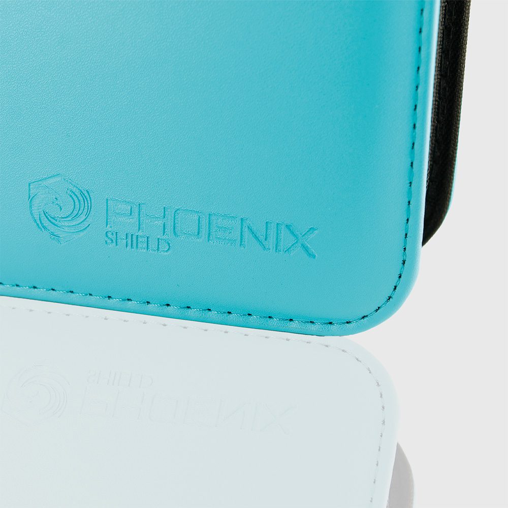 Classeur 360 Pheonix Shield Turquoise