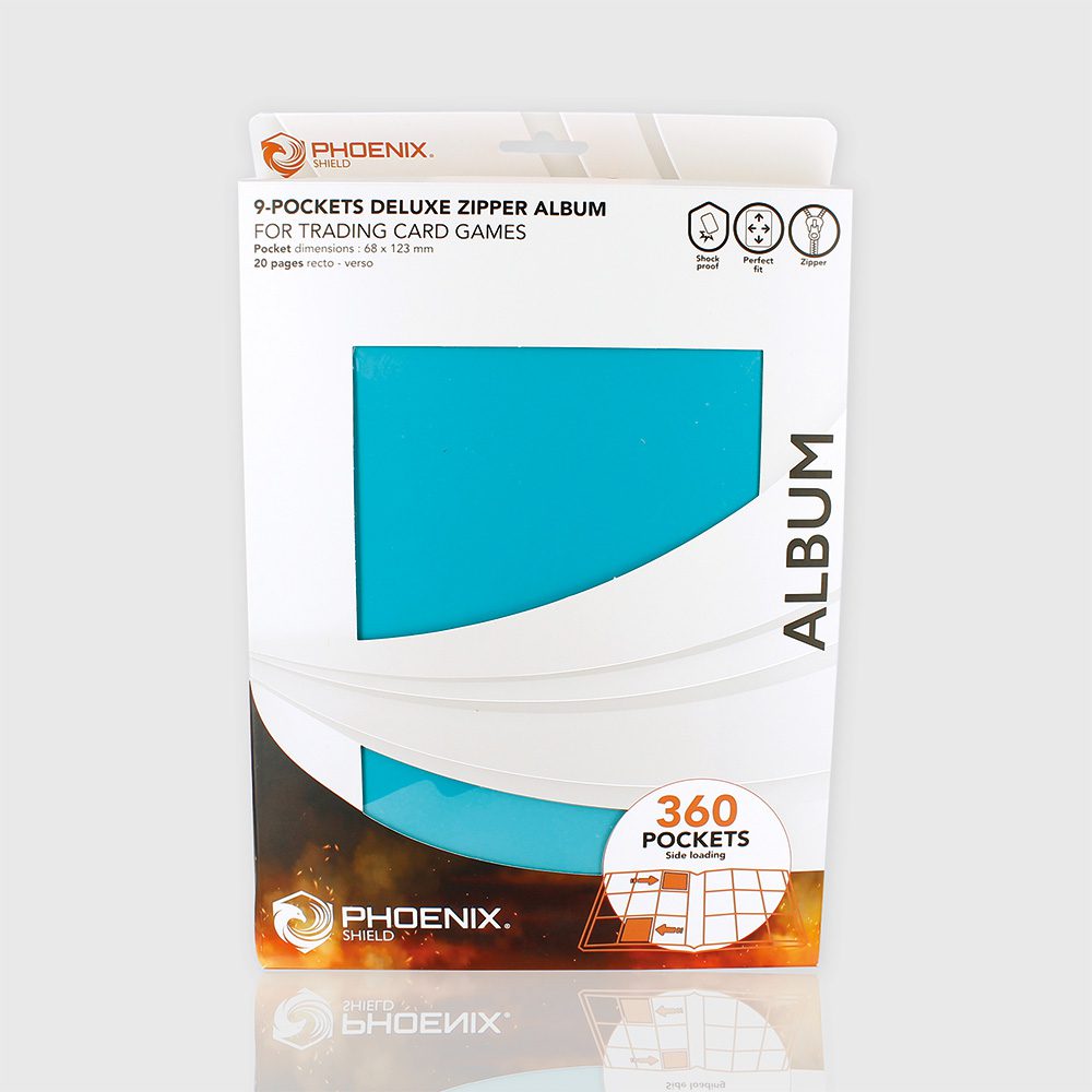 Classeur 360 Pheonix Shield Turquoise