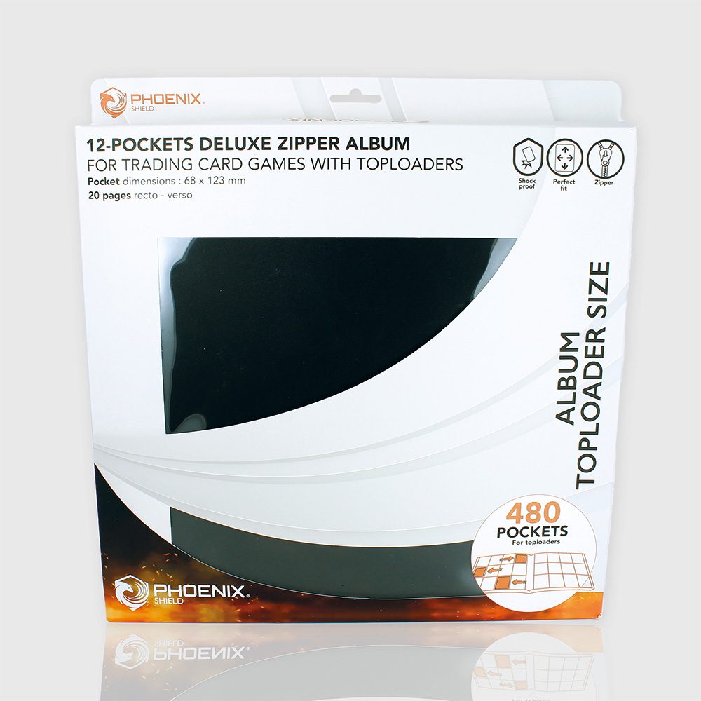 Classeur TopLoader 480 Pheonix Shield