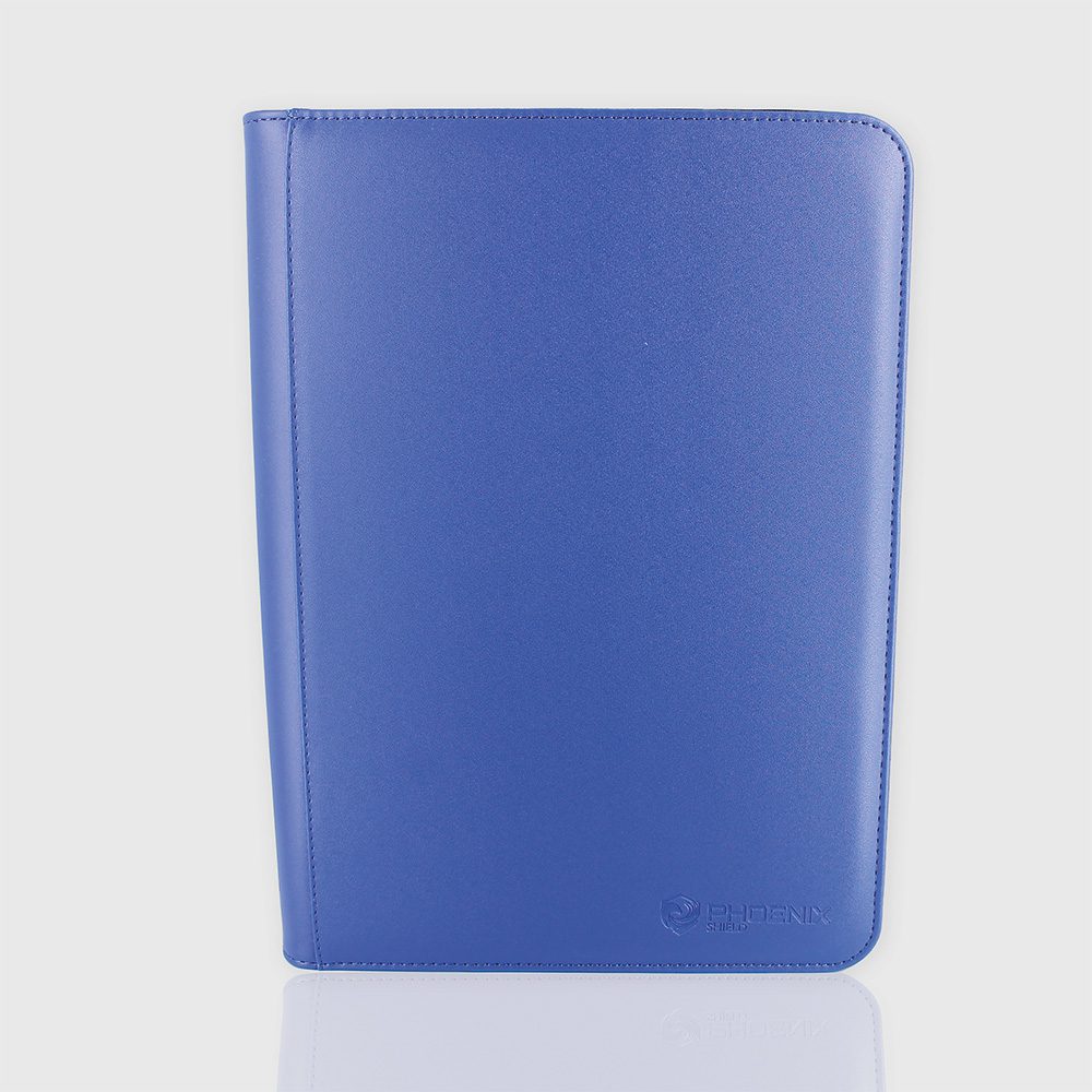 Classeur 360 Pheonix Shield Bleue