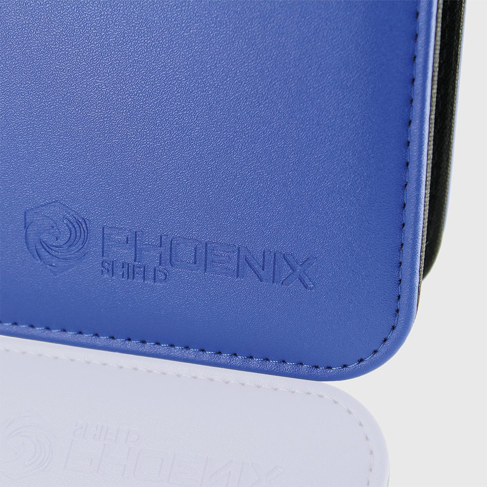 Classeur 360 Pheonix Shield Bleue