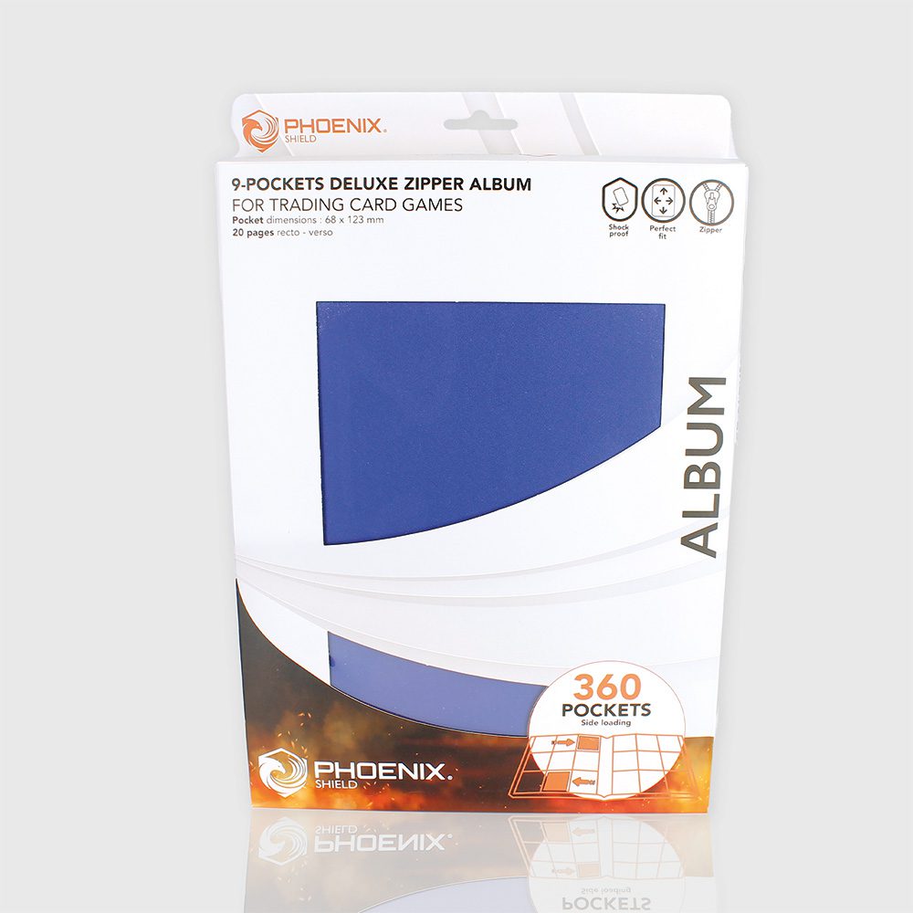 Classeur 360 Pheonix Shield Bleue