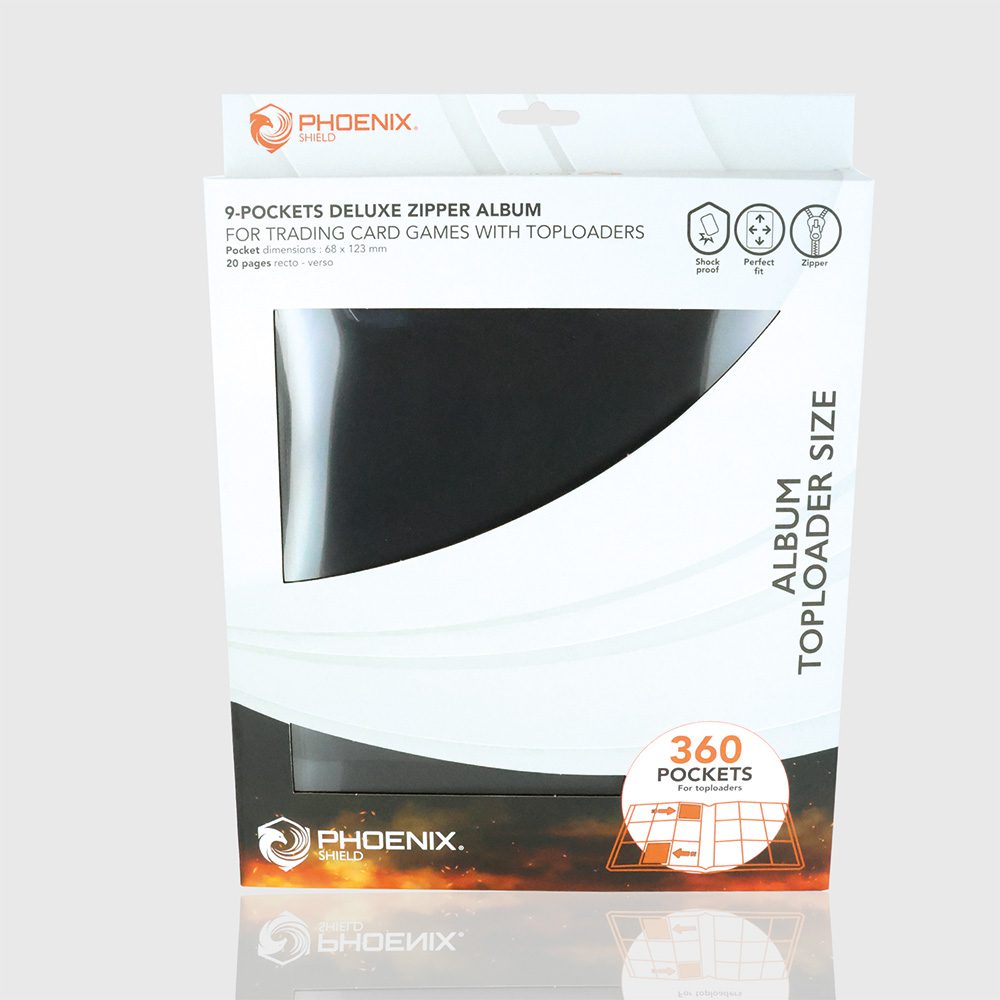 Classeur Toploader 360 Pheonix Shield