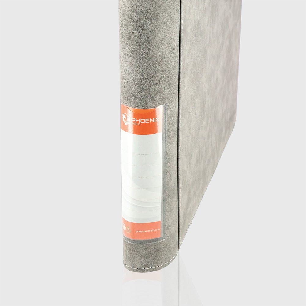 Classeur Toploader Gris 360 Pheonix Shield