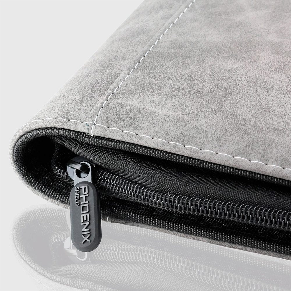 Classeur Toploader Gris 360 Pheonix Shield