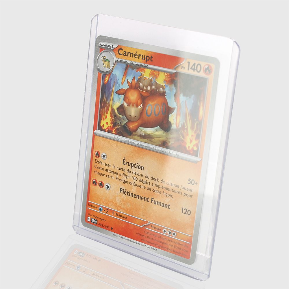 50 Toploader Deluxe Phoenix Shield
