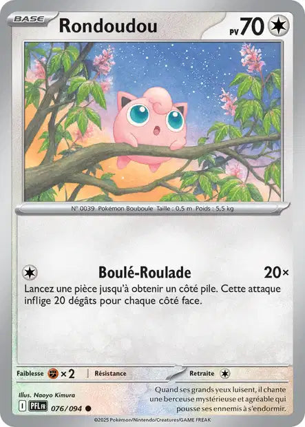 076/094 - Rondoudou