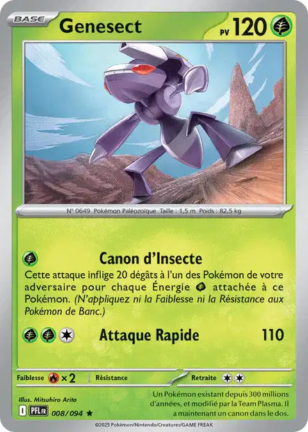 008/094 - Genesect