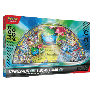 Florizarre ex & Tortank ex