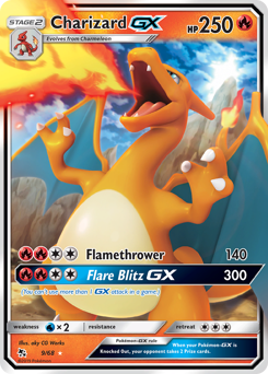 Dracaufeu-GX 9/68