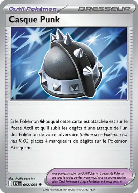 092/094 - Casque Punk