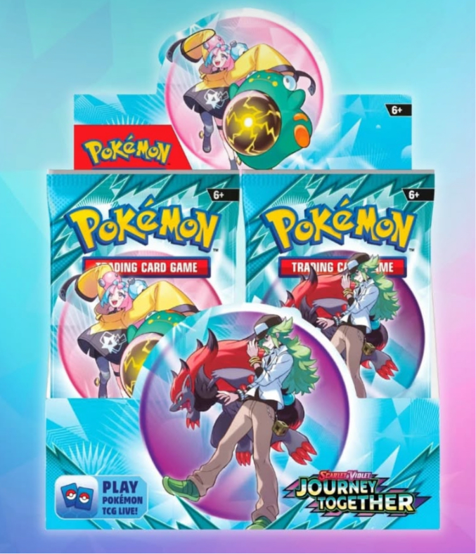 Display 36 Booster EV09 aventure ensemble Pokémon FR