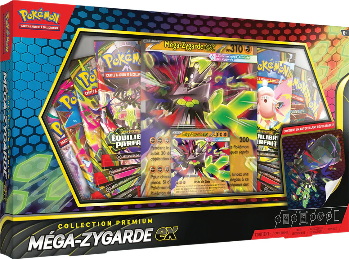 Coffret Collection Premium  Mega-Zygarde EX