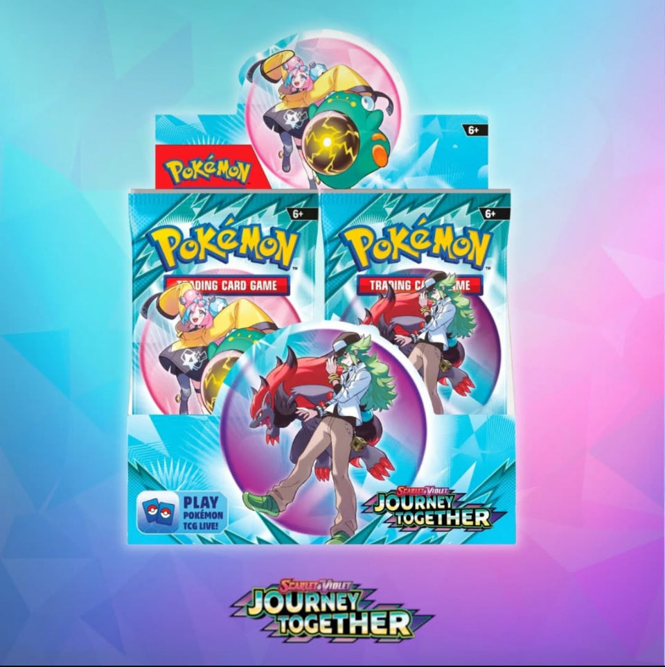 Display 36 Booster EV09 aventure ensemble Pokémon FR