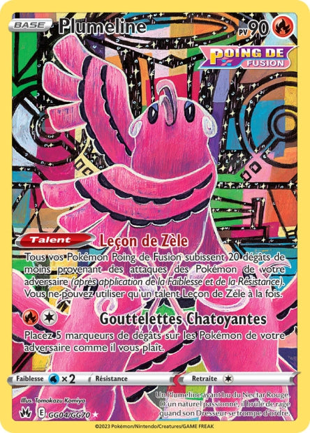 GG04/GG70 - Plumeline