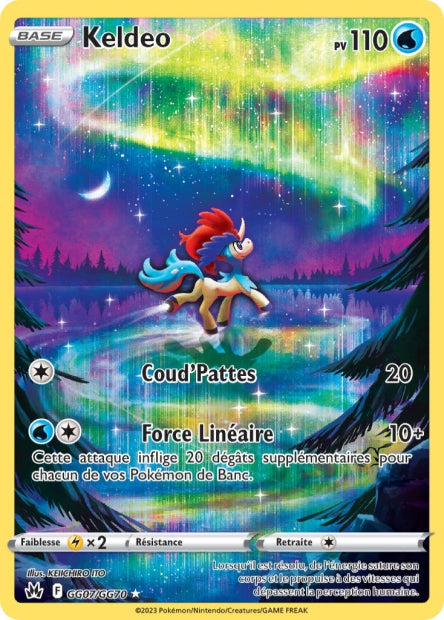 GG07/GG70 - Keldeo