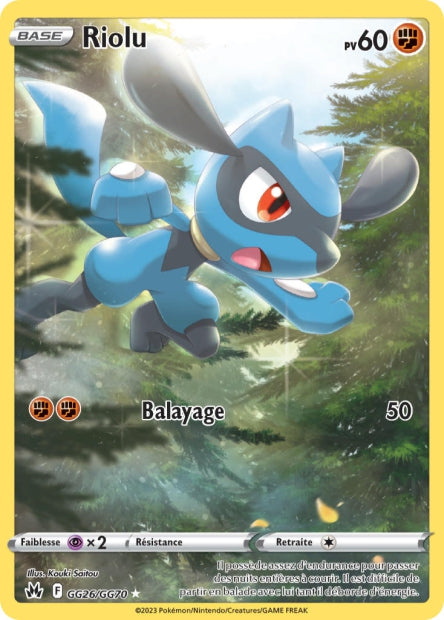 GG26/GG70 - Riolu