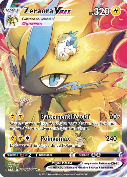 GG42/GG70 - Zeraora VMAX