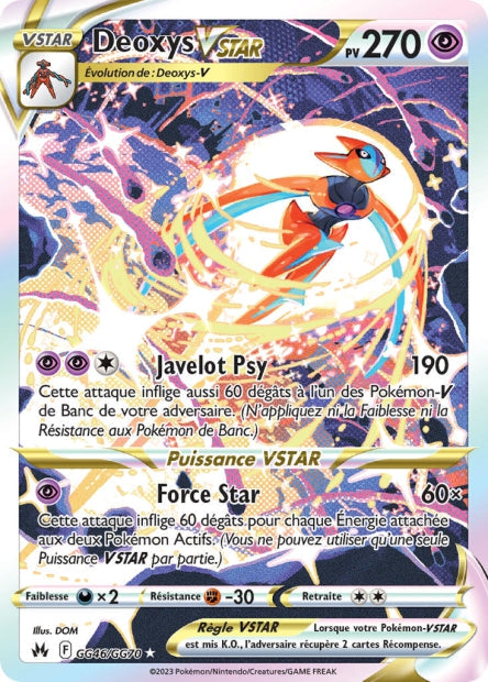 GG46/GG70 - Deoxys VSTAR