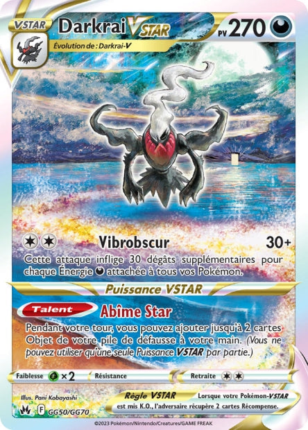 GG50/GG70 - Darkrai VSTAR