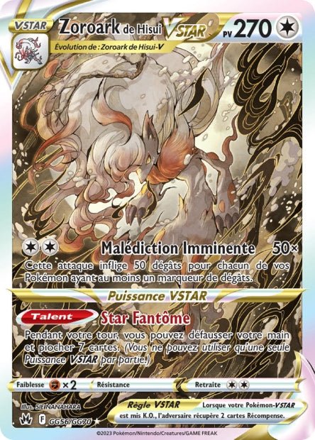 GG56/GG70 - Zoroark de Hisui
