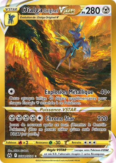 GG68/GG70 - Dialga Originel VSTAR