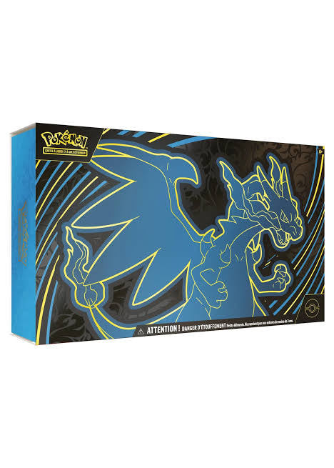 Coffret ultra premium dracaufeu