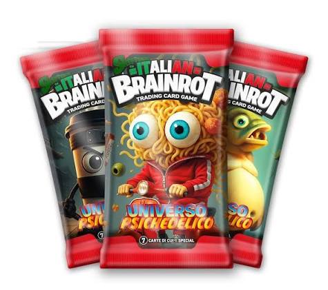 1 Booster Brainrot