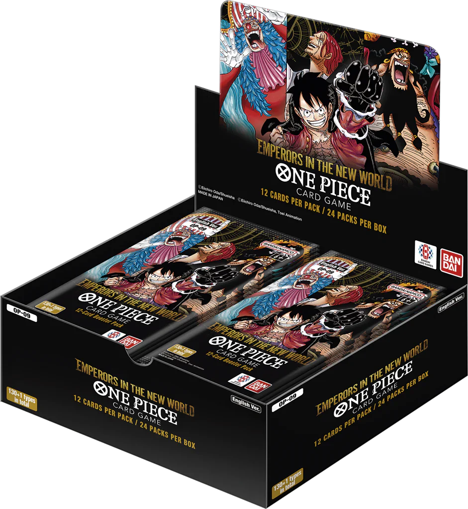Display One Piece OP09 Les Nouveaux Empereurs Français