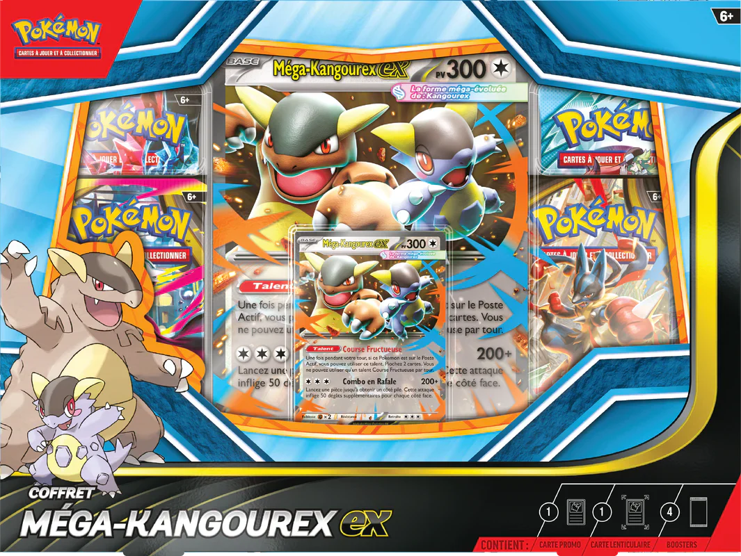 Coffret  Méga-Kangourex Ex