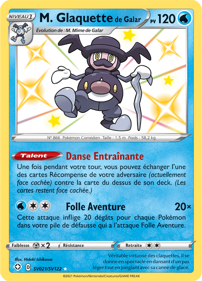 SV021/SV122 - M. Glaquette de Galar
