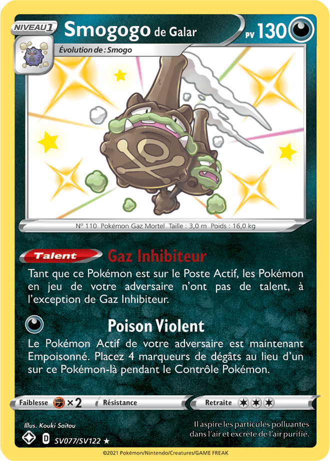 SV077/SV122 - Smogogo de Galar