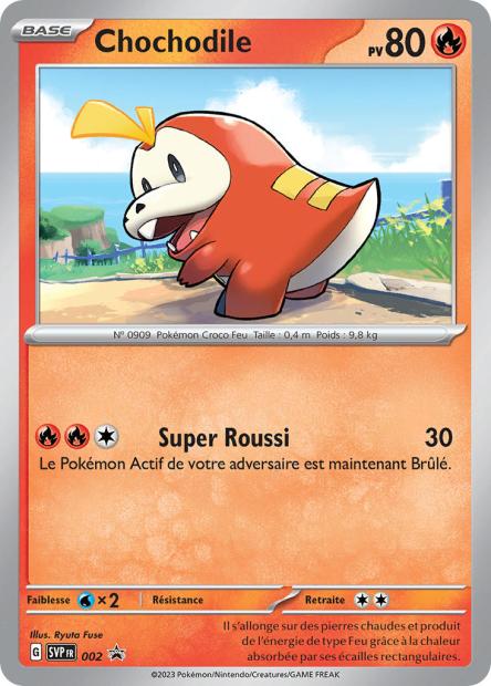 SVP002 - Chochodile