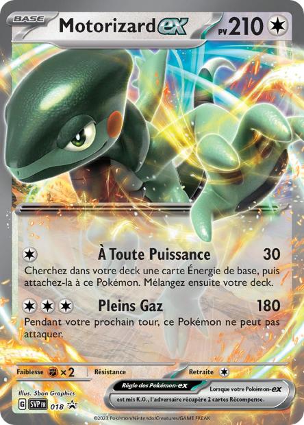 SVP 018 - Motorizard EX
