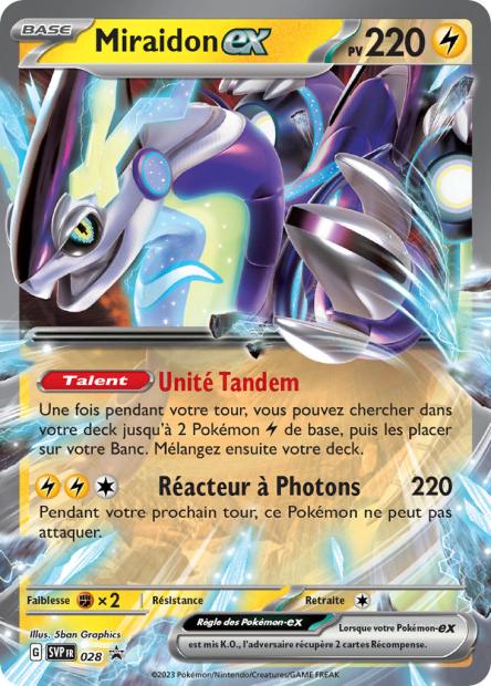 SVP028 - Miraidon EX