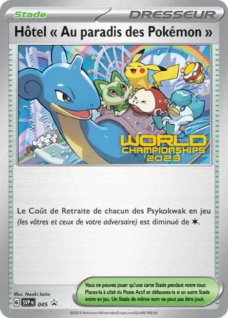 SVP045 - Hôtel « Au paradis des Pokémon »
