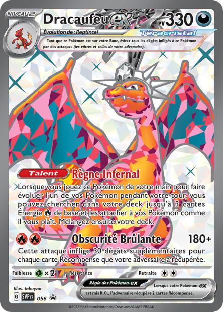 SVP 056 - Dracaufeu EX
