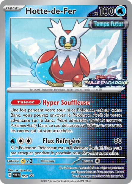 SVP058 - Hotte-de-Fer