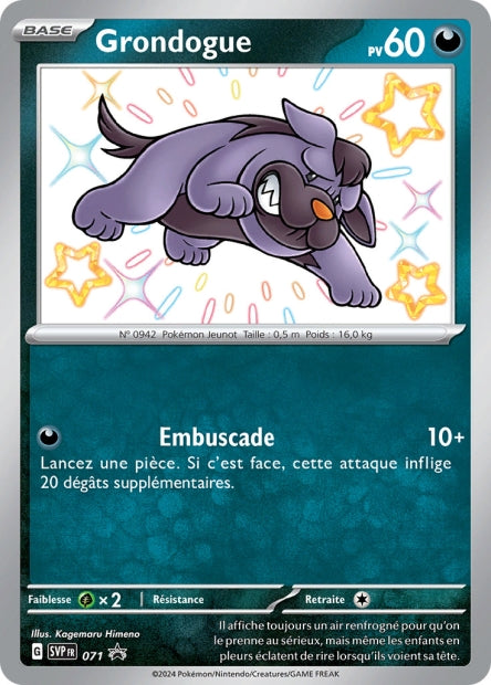 SVP 071 - Grondogue