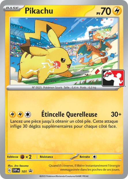 SVP101 - Pikachu