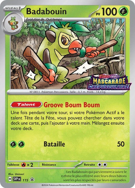 SVP115 - Badabouin