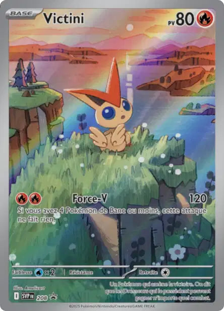 SVP 208 Victini