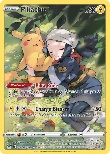 TG05/TG30 - Pikachu
