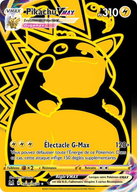 TG29/TG30 - Pikachu VMAX
