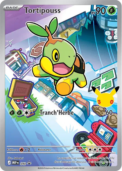 MEP 040 Tortipouss