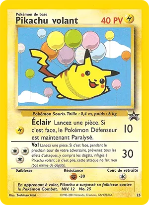 Pikachu volant