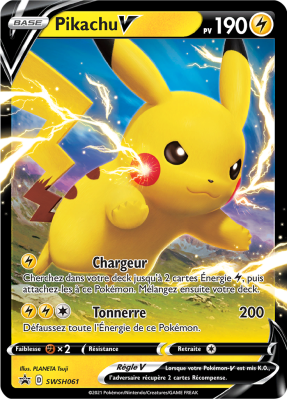 Pikachu SWSH 061