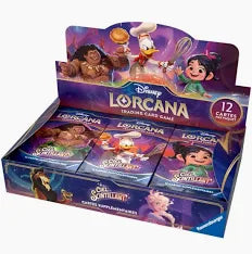 Display Lorcana Ciel Scintillant